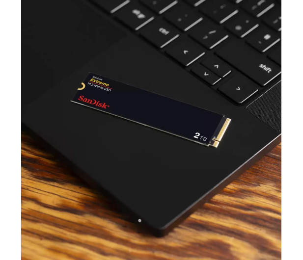 SANDISK 1TB M.2 PCIe Gen4 NVMe Extreme SDSSDX3N-1T00-G26 - 1361044 - zdjęcie 2